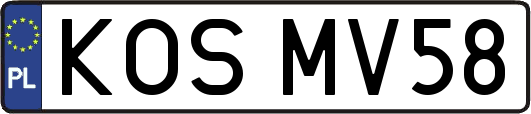 KOSMV58