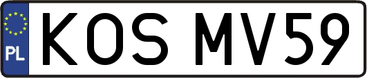 KOSMV59