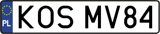 KOSMV84