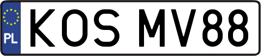 KOSMV88