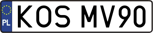 KOSMV90