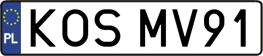KOSMV91