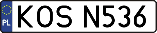 KOSN536