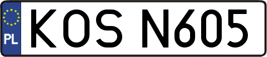 KOSN605