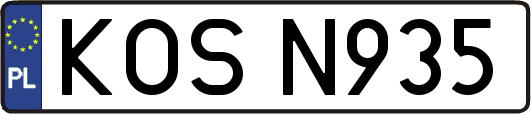 KOSN935