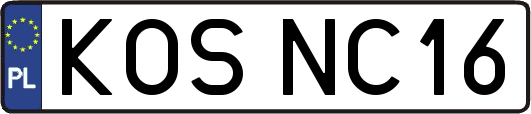 KOSNC16