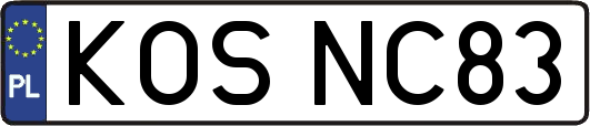 KOSNC83