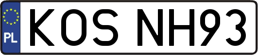 KOSNH93