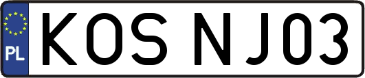KOSNJ03