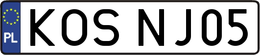 KOSNJ05