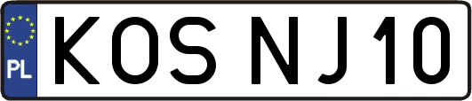 KOSNJ10