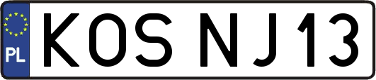 KOSNJ13