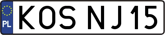 KOSNJ15