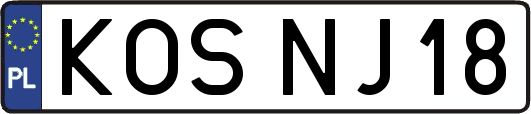 KOSNJ18