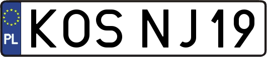 KOSNJ19