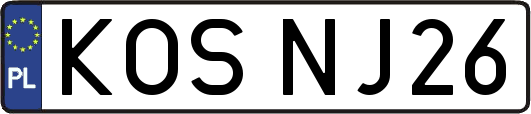 KOSNJ26