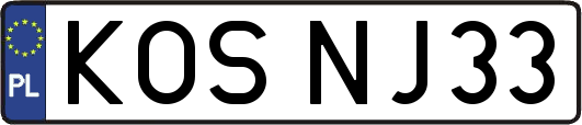 KOSNJ33
