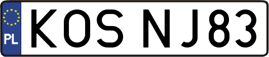 KOSNJ83