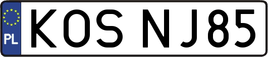 KOSNJ85