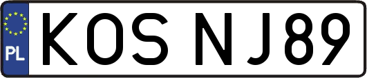 KOSNJ89