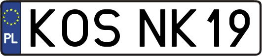 KOSNK19