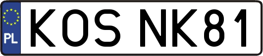 KOSNK81