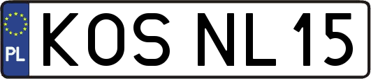 KOSNL15