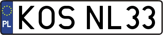 KOSNL33