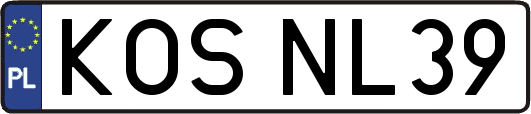 KOSNL39