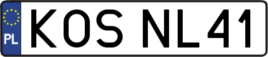 KOSNL41