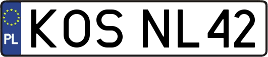 KOSNL42