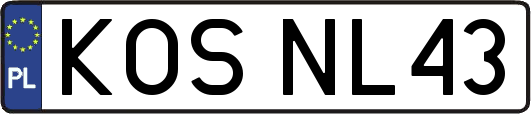 KOSNL43