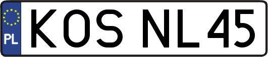 KOSNL45