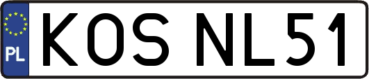 KOSNL51