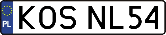 KOSNL54