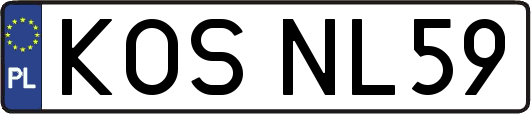 KOSNL59
