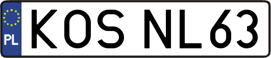 KOSNL63