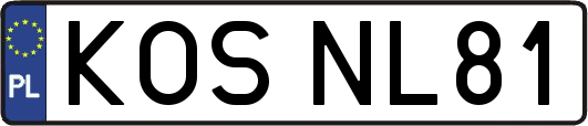 KOSNL81