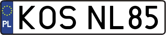 KOSNL85