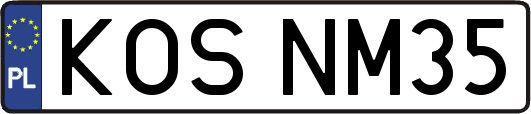 KOSNM35
