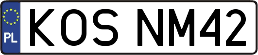 KOSNM42