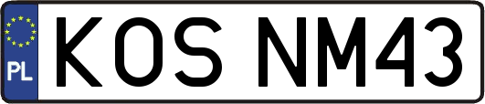 KOSNM43
