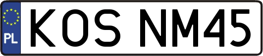 KOSNM45