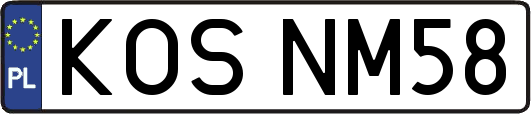 KOSNM58