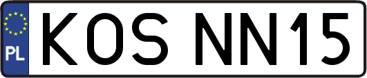 KOSNN15
