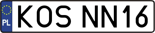 KOSNN16