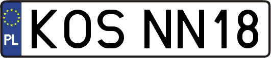 KOSNN18
