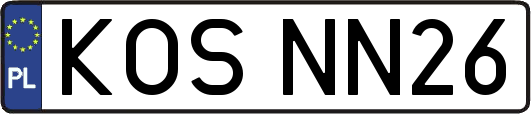 KOSNN26