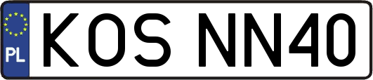KOSNN40
