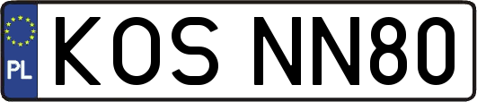 KOSNN80